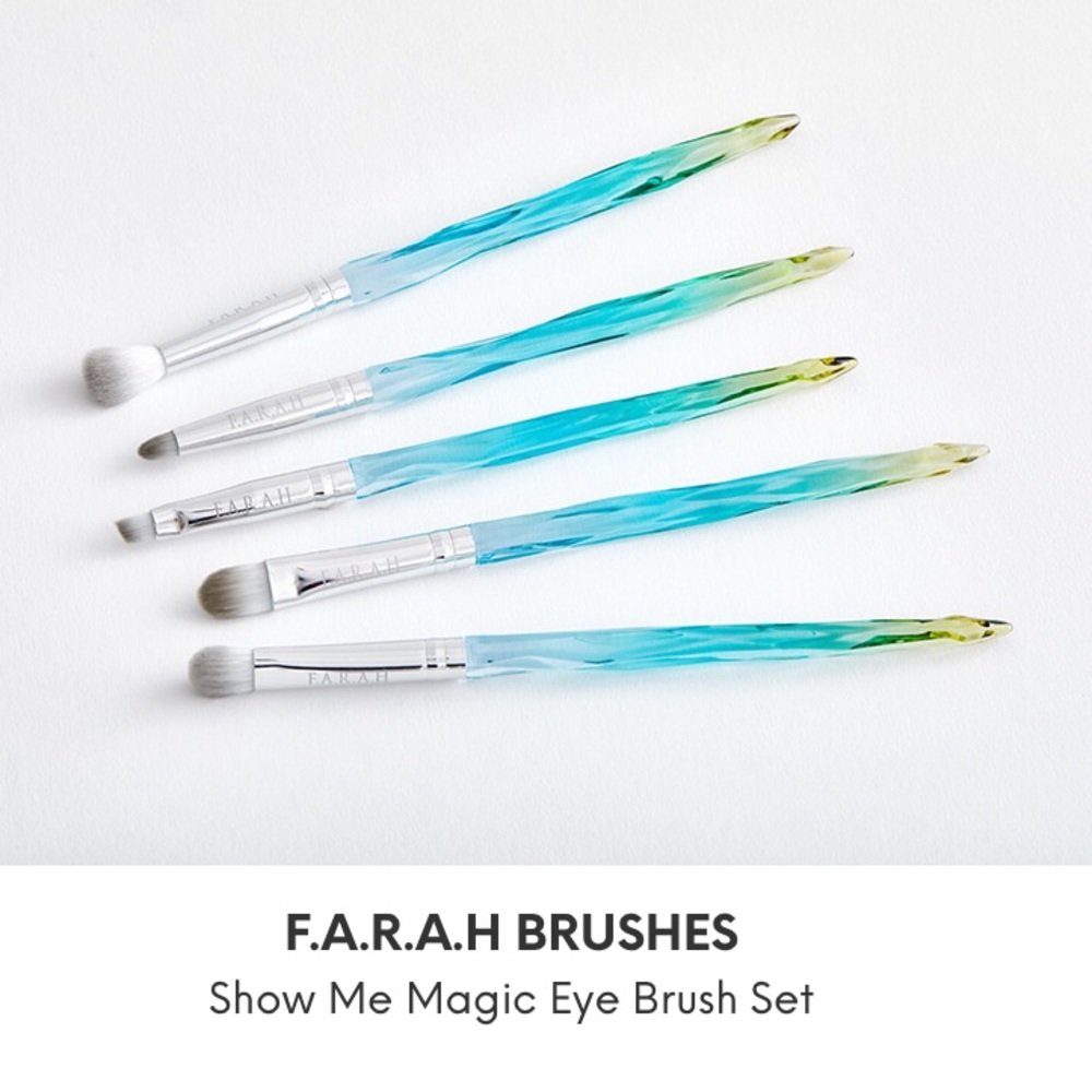 F.A.R.A.H. Brushes Show Me Magic Eye Brush Set